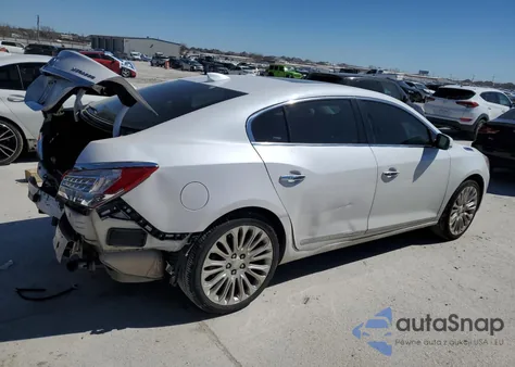 2015 Buick Lacrosse Premium z USA, uszkodzony, nr VIN 1G4GF5G36FF143868